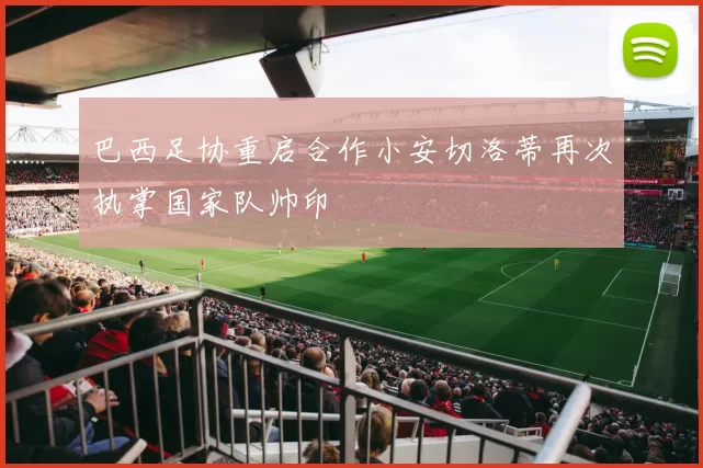 巴西足协重启合作小安切洛蒂再次执掌国家队帅印